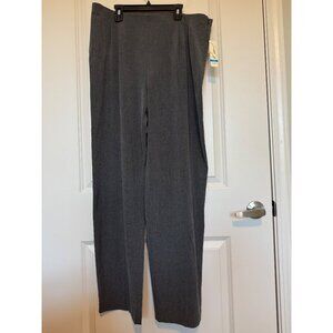 Kim Rogers Holly Womens 16 Av Dress Pants Fuller Cut in Hip & Thigh Tapered Leg